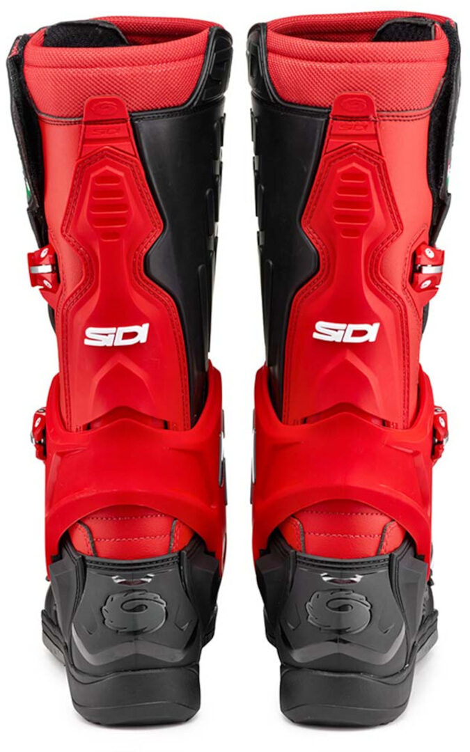 Sidi Crossair Motocross Boots red/black 39 Figure 5