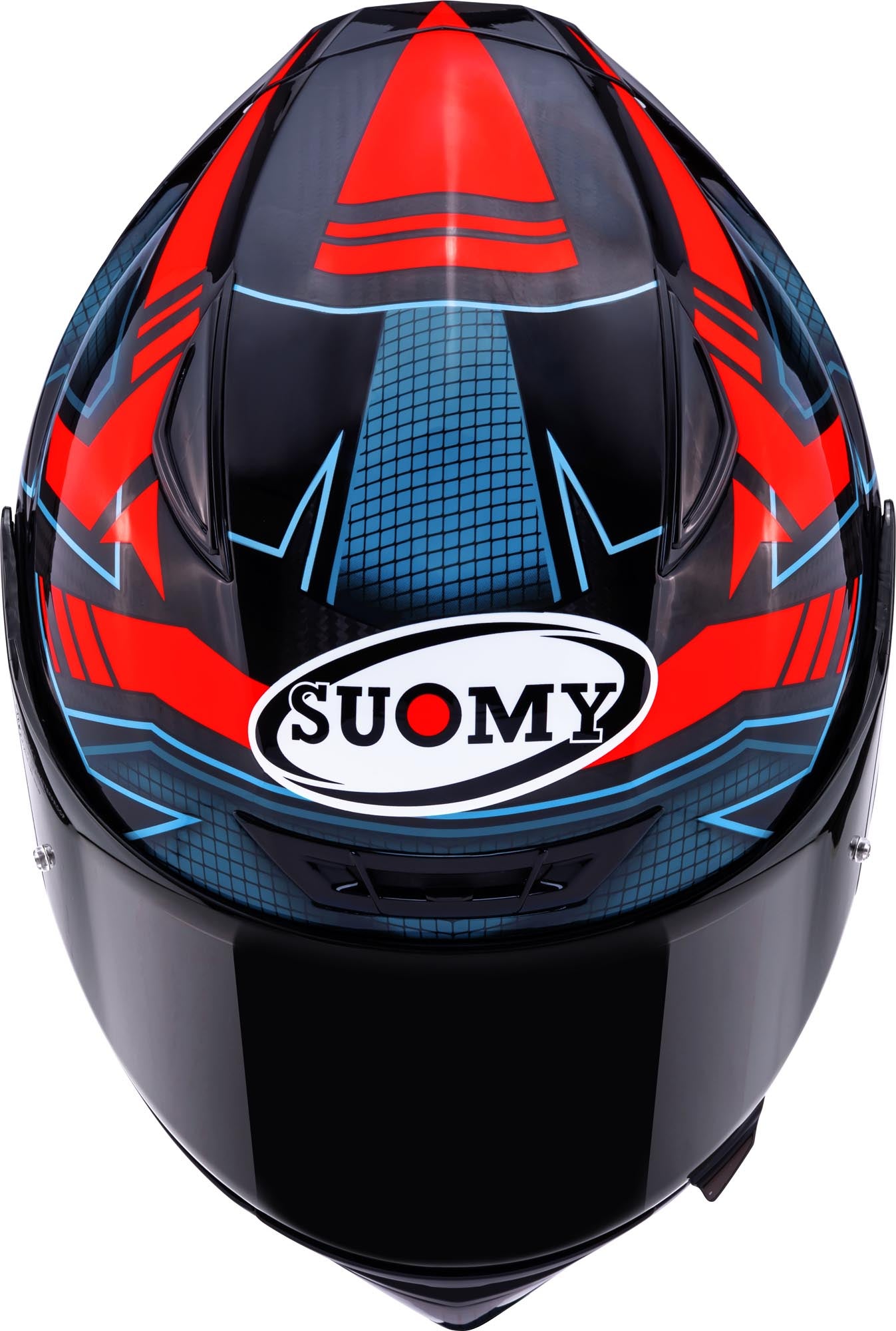 Suomy TX-Pro Flawless Helm dunkelblau/rot XL (61/62) Abbildung 9
