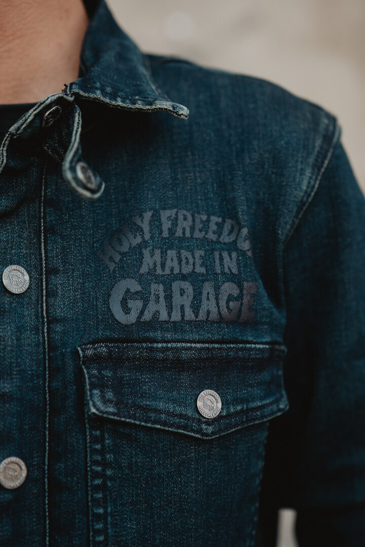 HolyFreedom Genoa Special Motorrad Textiljacke L Abbildung 12