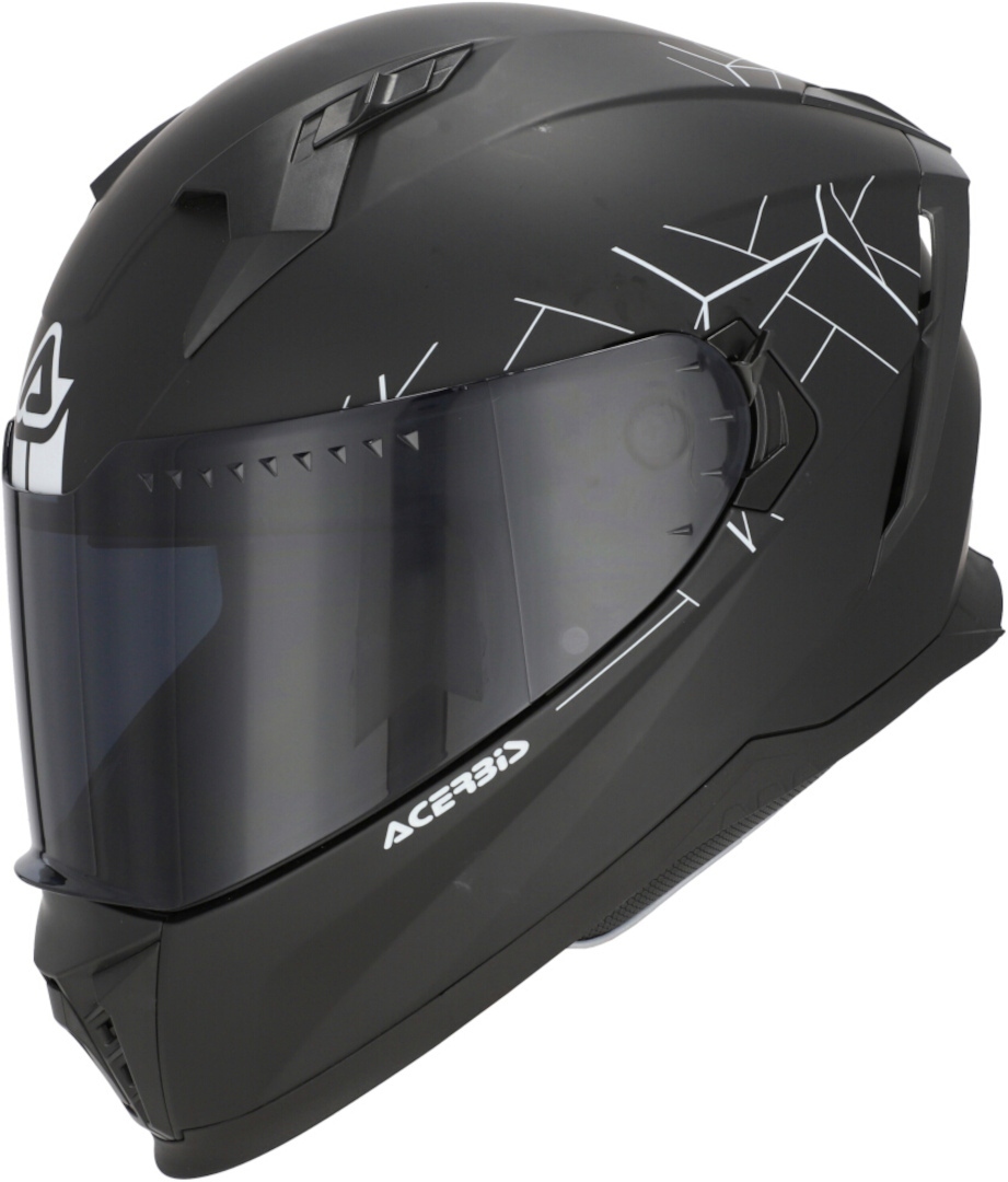 Acerbis X-Way Solid Helmet black matt M (57/58) Figure 8