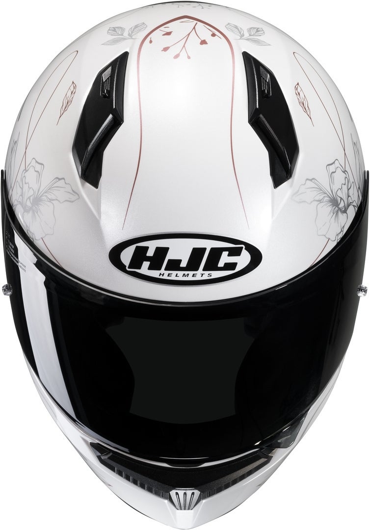 HJC C10 Epik Dames helm Wit/roze L (58/59) Figuur 3