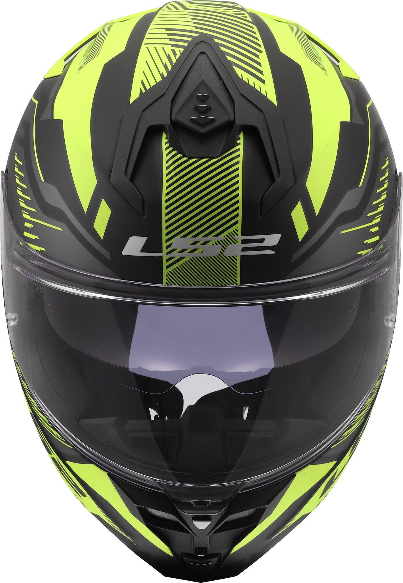 LS2 FF817 Challenger II Dravix Helmet black/yellow XXL (63/64) Figure 10