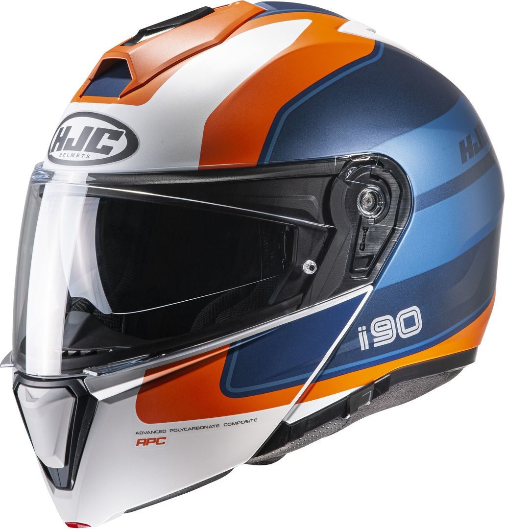 HJC i90 Wasco Helmet blue/orange XL (60/61) Figure 1