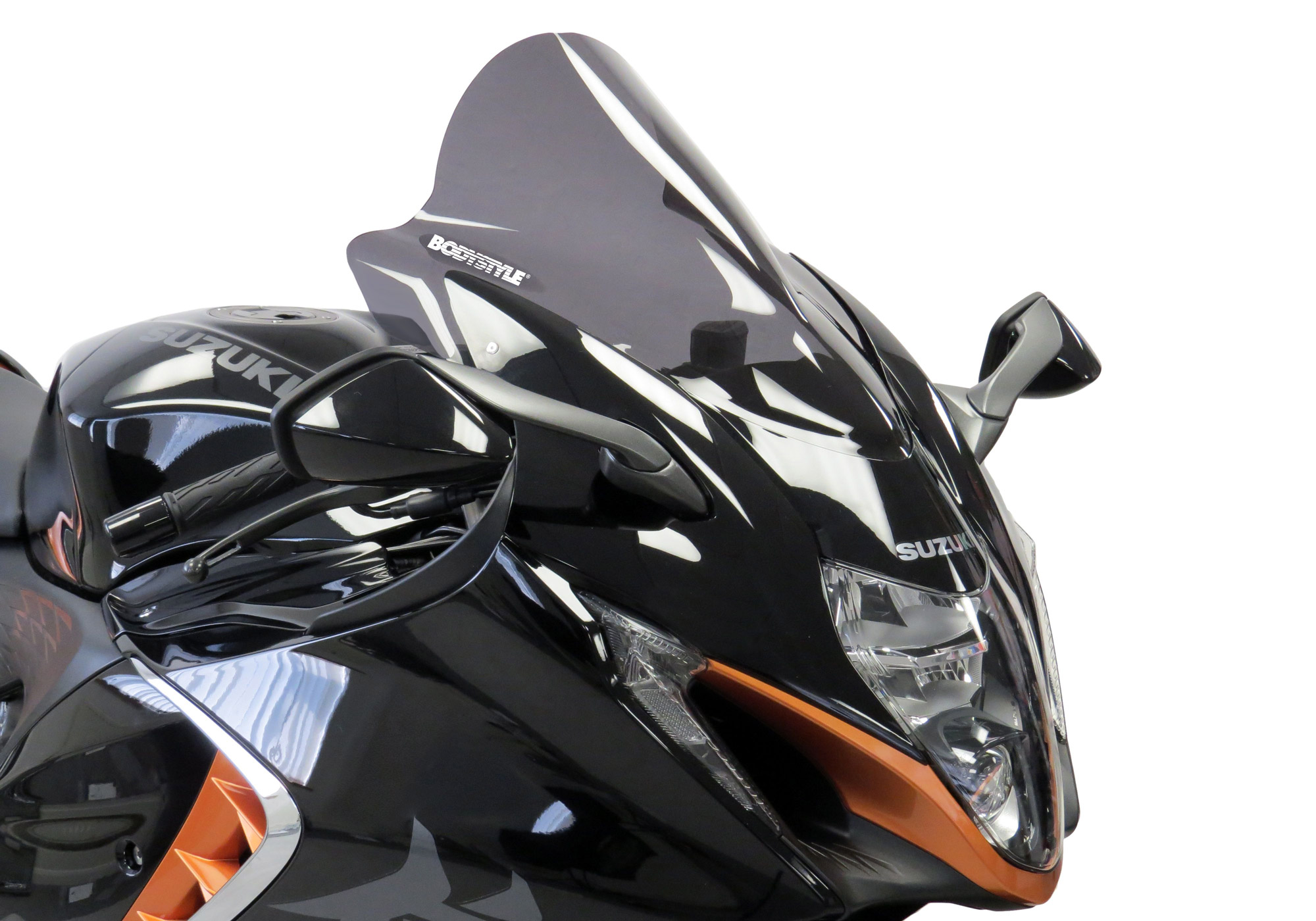BODYSTYLE racing skärm Perspex® akryl 3mm Figur 1