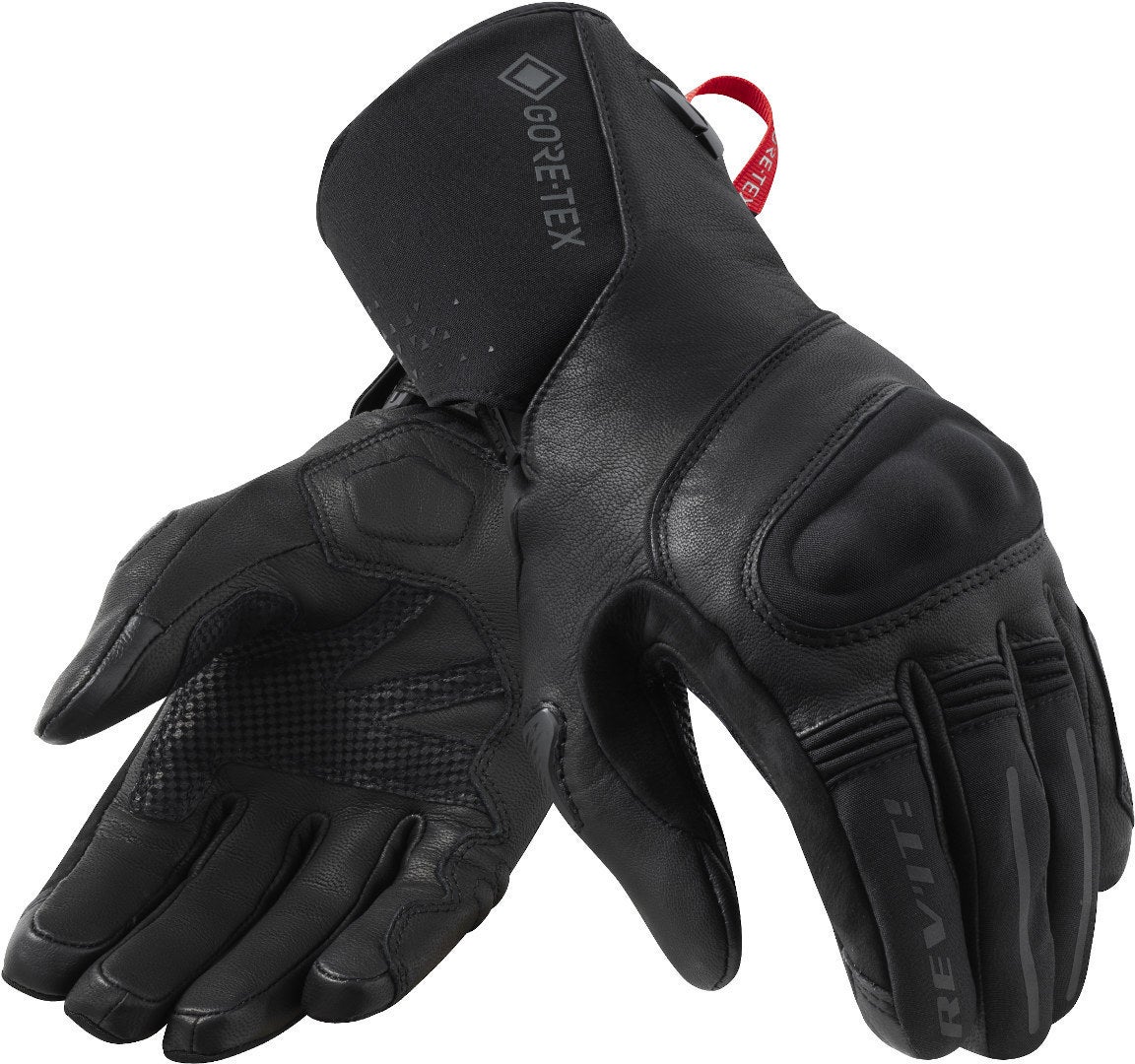 Revit Lacus GTX Gants de moto imperméables M Figure 1