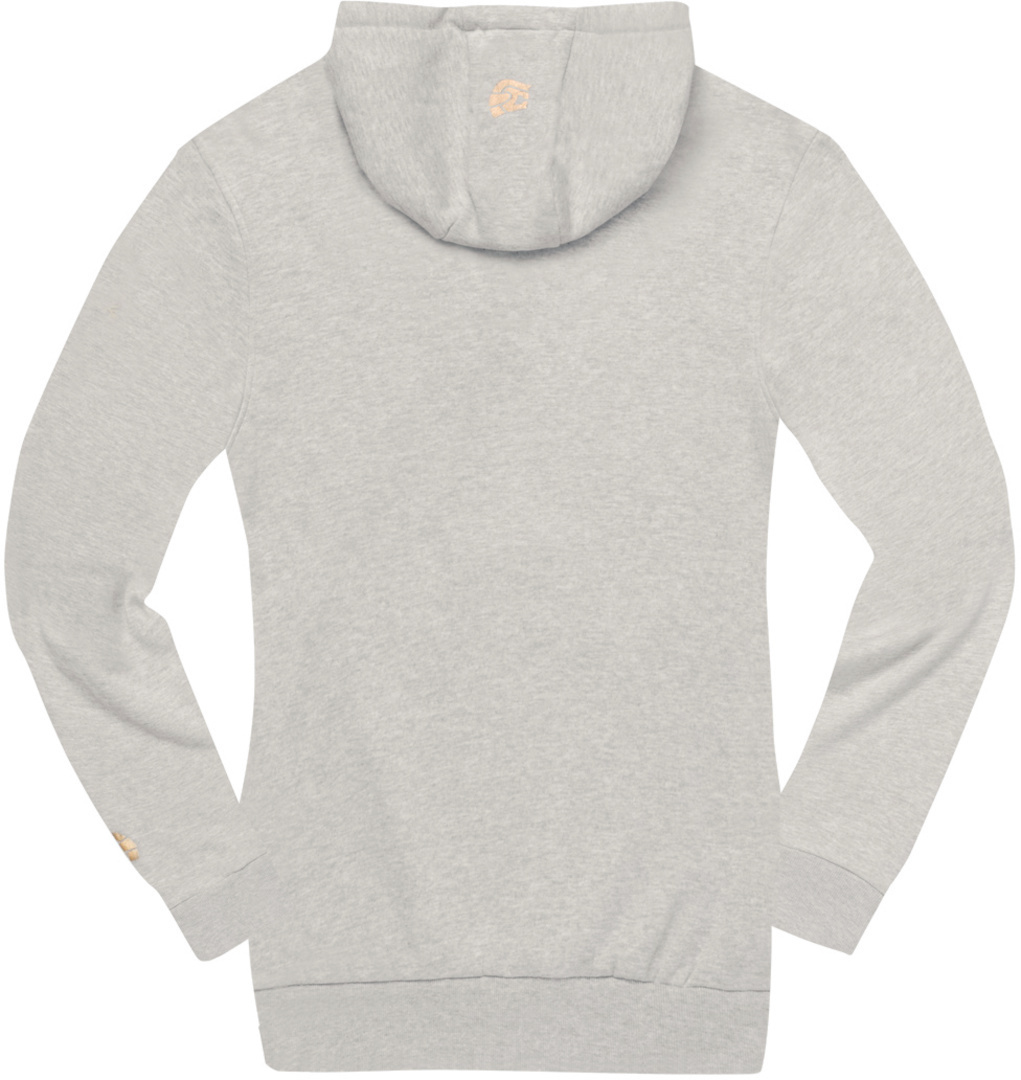 FC-Moto FCM-Sign-D Damer Lång Hoodie grå XS Figur 2