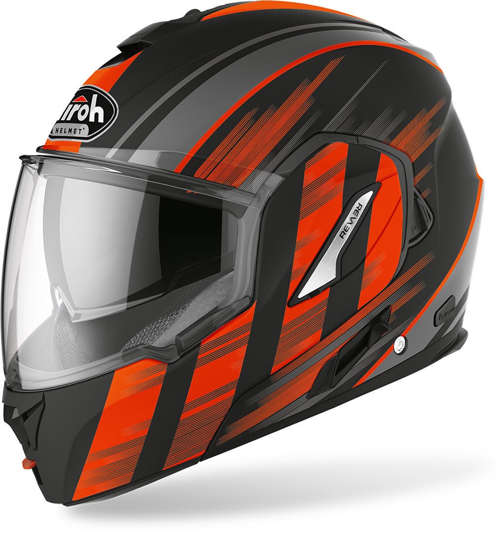 Airoh Rev 19 Ikon Kask /Czerwony S (55/56) Rysunek 2