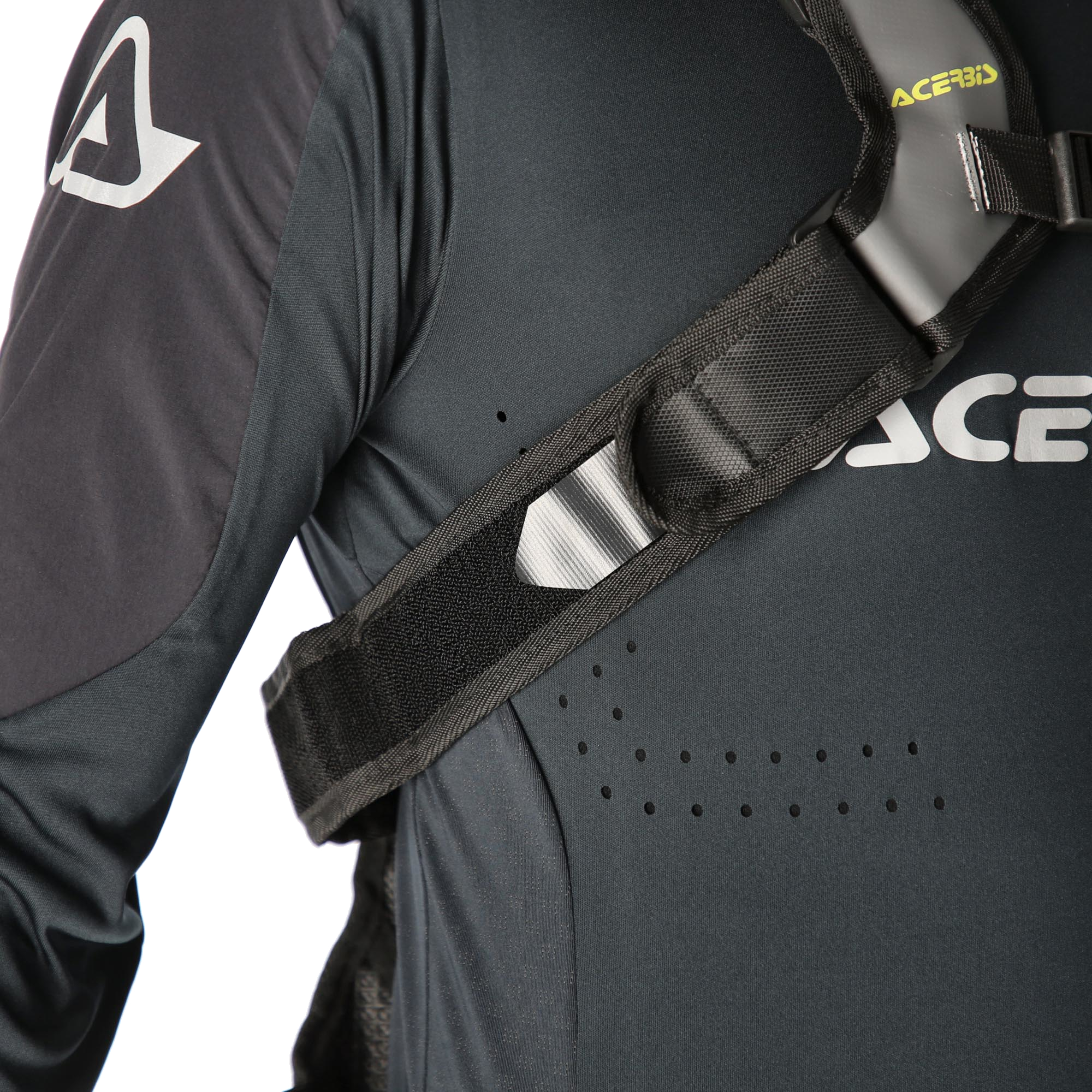 Acerbis X-Duro 3.0 Motocrosstrøje Sort L Figur 7