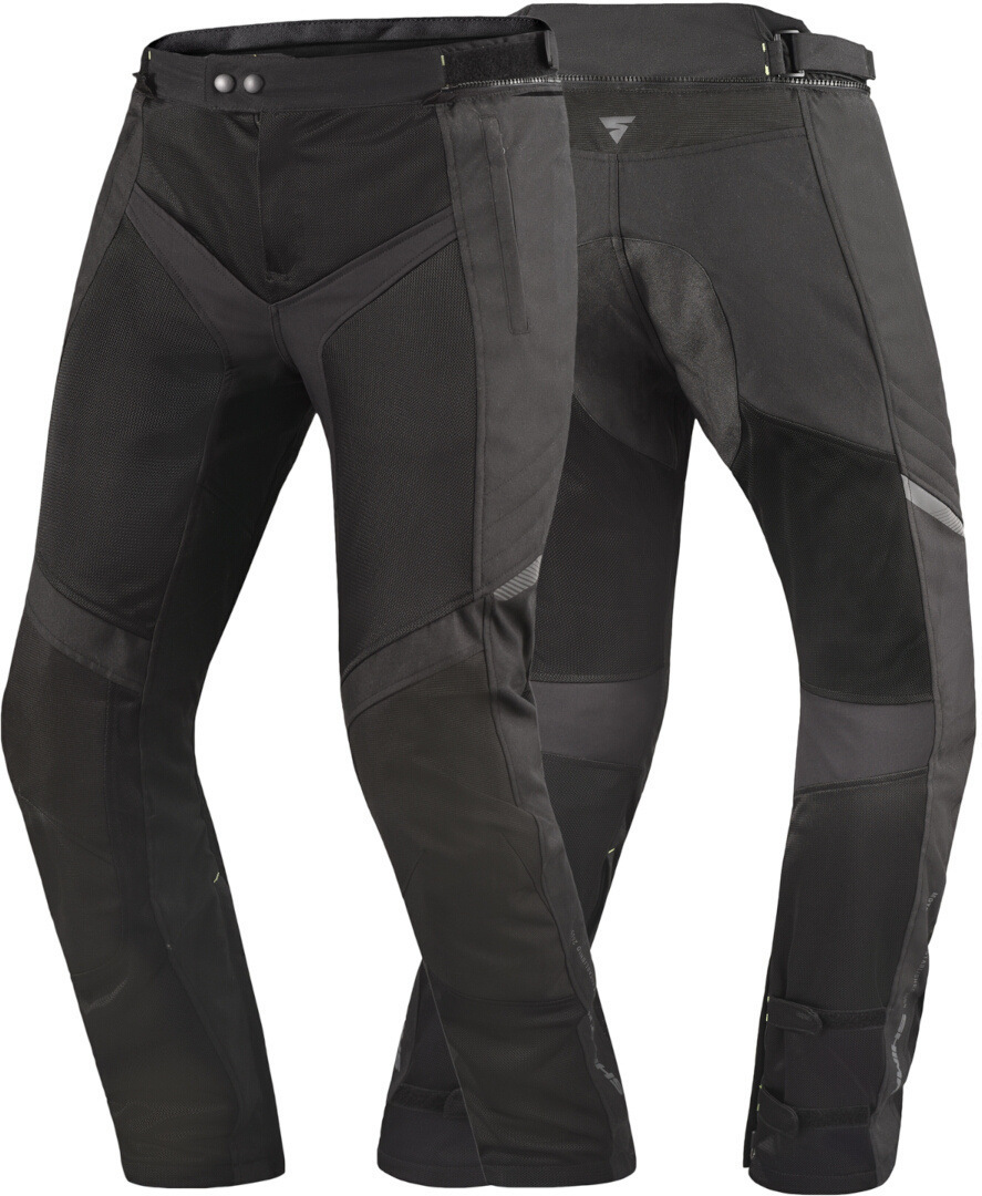 SHIMA Jet pantaloni impermeabili pentru textile de motocicletă negru XXL Figura 3