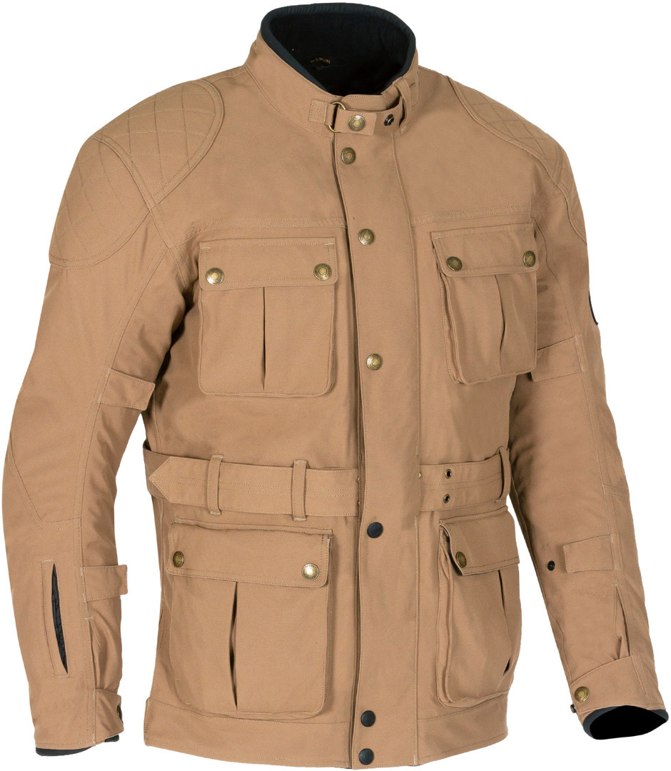 Merlin Burslem Eco Laminated Motorcycle Textile Jacket Sand XL Figure 14