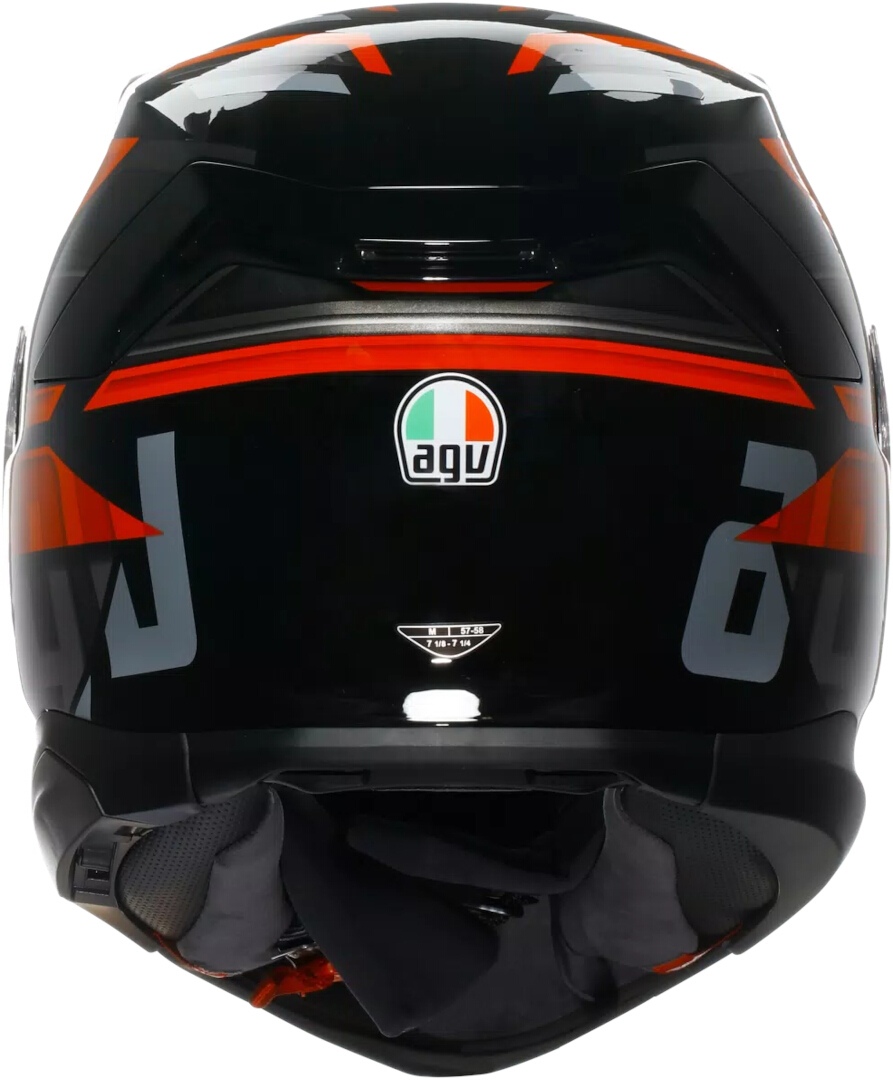 AGV K7 Taurax 2.0 Helmet M (57/58) Figure 5