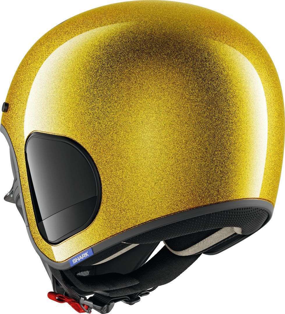 Shark S-Drak Glitter Jethelm gold M (57/58) Abbildung 3
