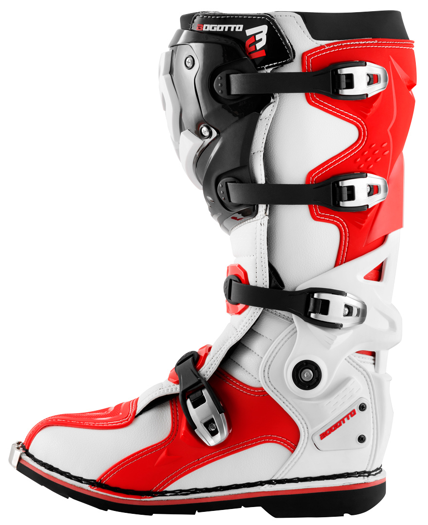 Bogotto MX-7 S Motocross Boots red/black/white 43 Figure 2