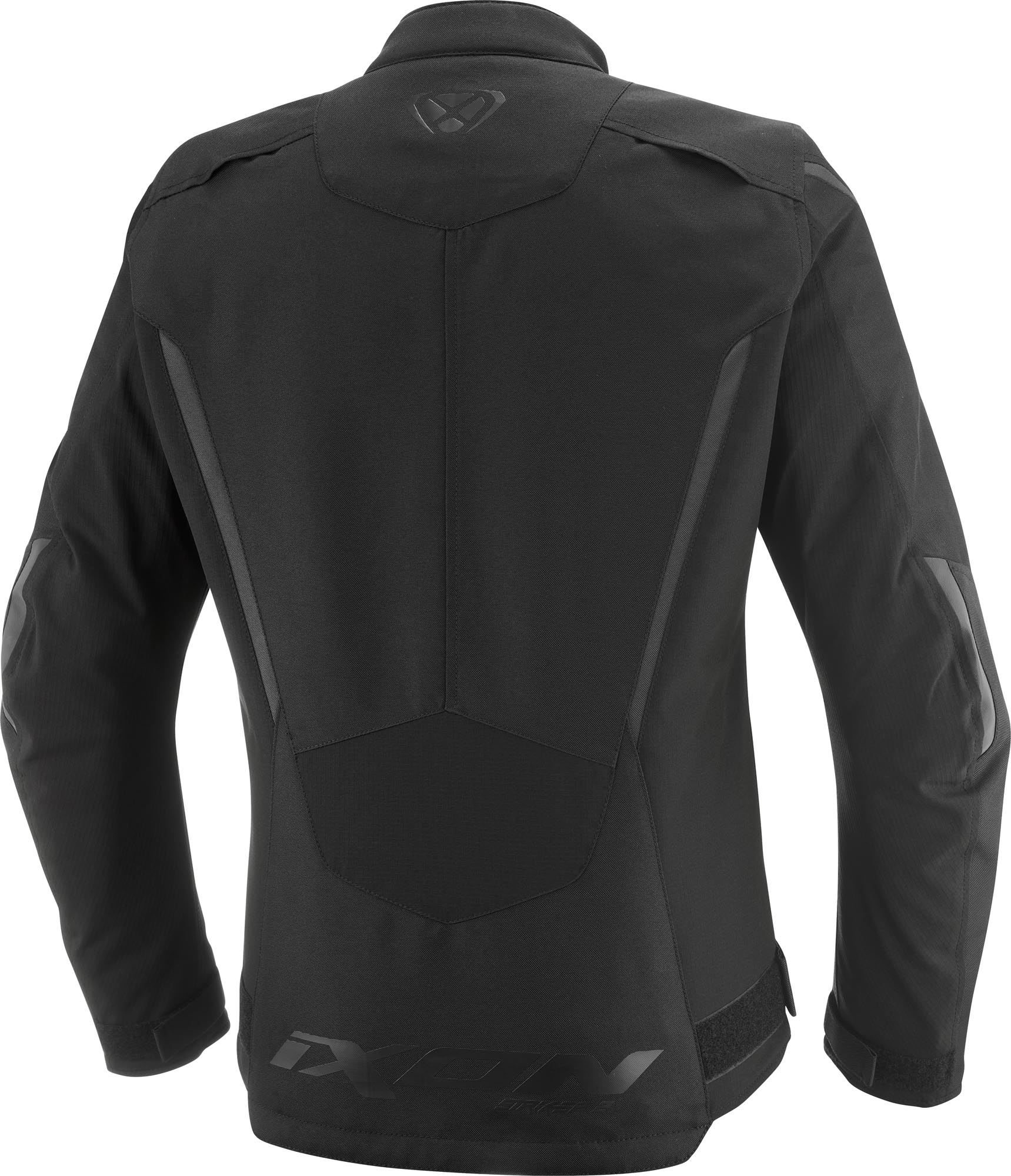 Ixon Striker 2 imperméable dames moto textile veste noir XL Figure 2