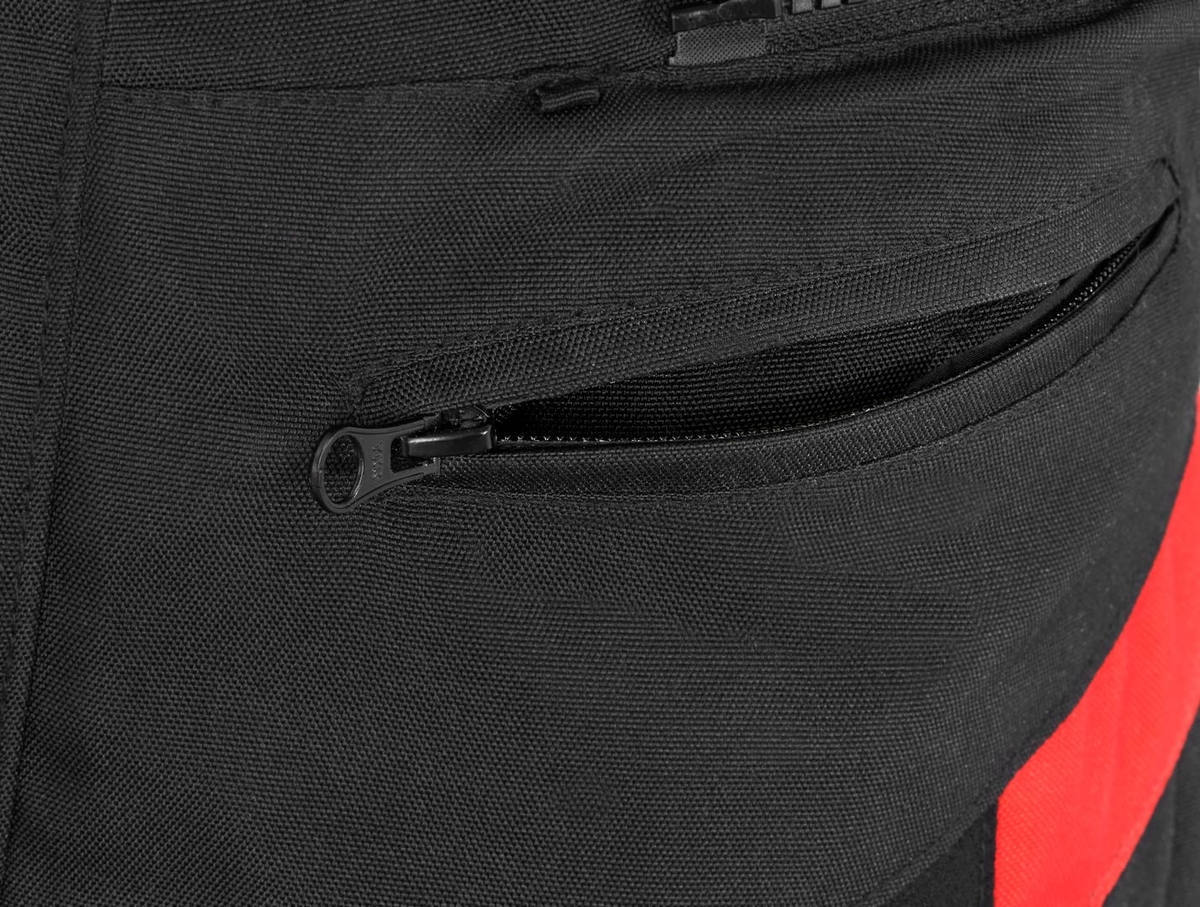 Bogotto GPX Waterproof Motorcycle Textile Pants black/red S Figure 6