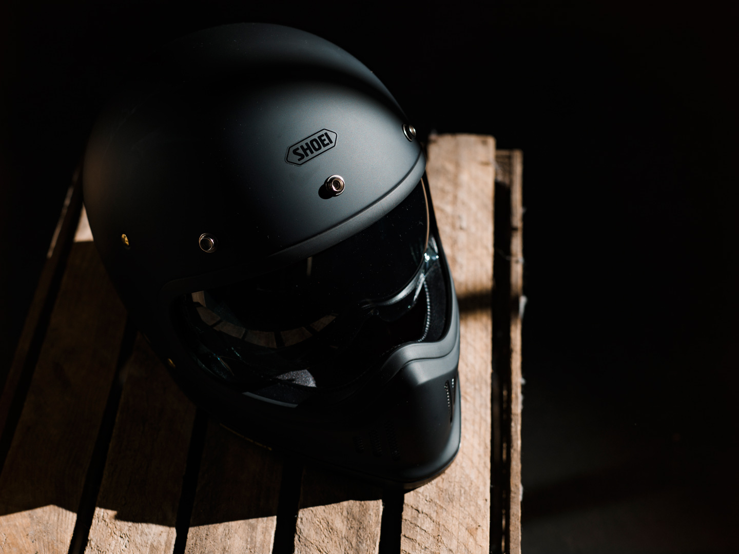 Shoei EX-Zero Helmet black L (59/60) Figure 4
