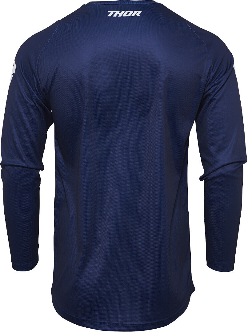 Thor Sector Minimal Tricou de motocross pentru tineret Albastru bleumarin M Figura 2