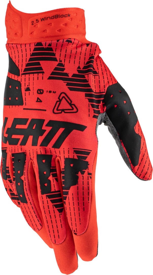 Leatt 2.5 Windblock Motocross Handschuhe rot M Abbildung 1