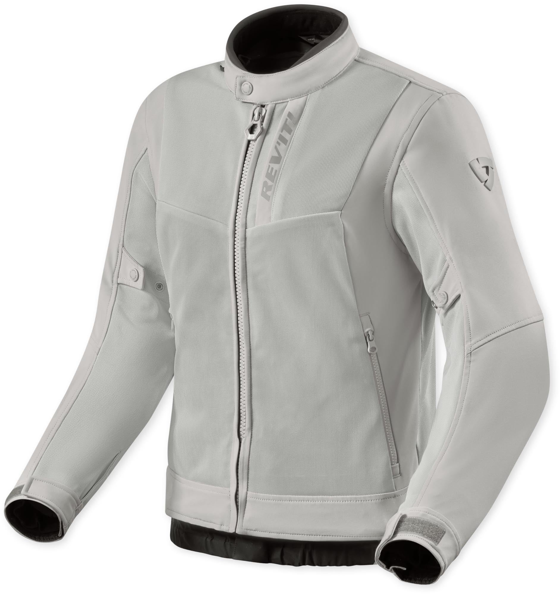 Revit Highcrest H2O waterproof Ladies Motorcycle Textile Jacket Silver 44 Figure 1