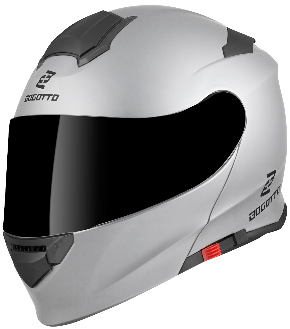 Bogotto V271 Motorcykel hjälm Silver L Figur 2