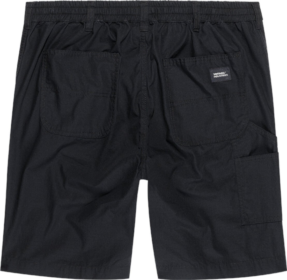 Vintage Industries Worker Shorts Sort XXL Figur 2