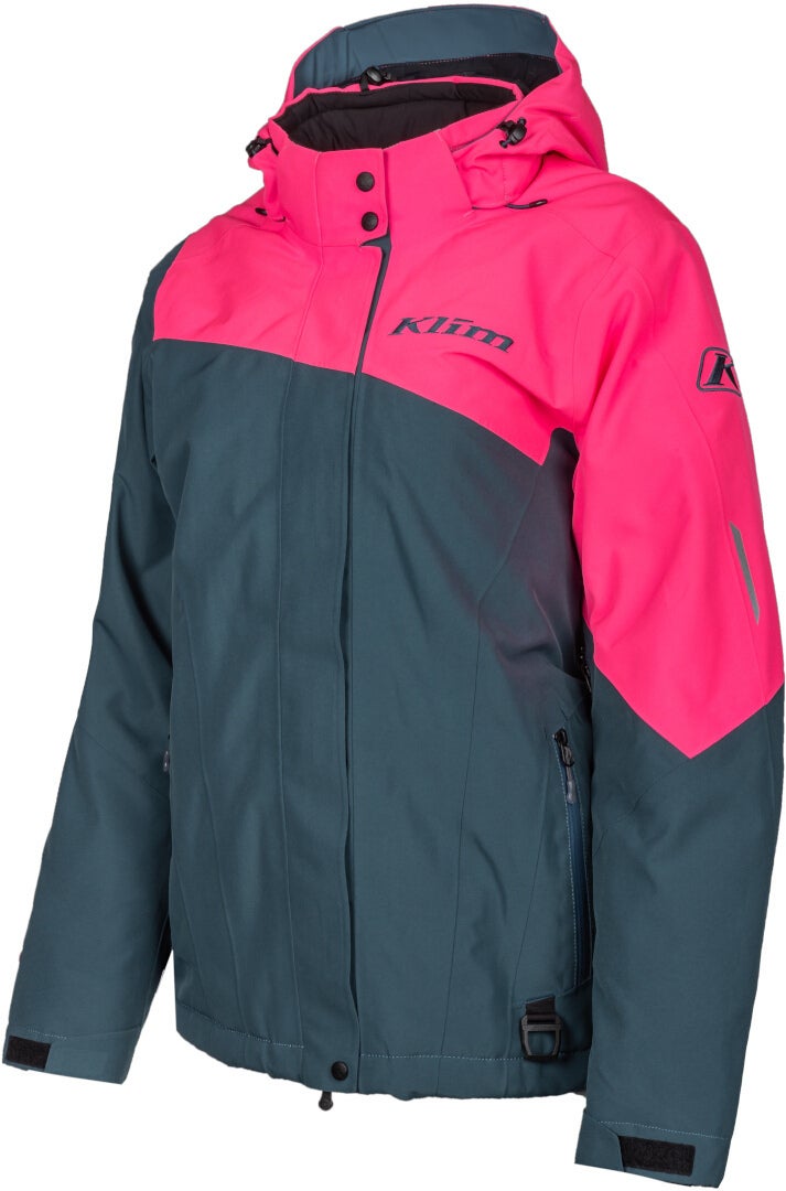 Klim Allure 2022 Veste de motoneige pour dames Essence/Rose XL Figure 1