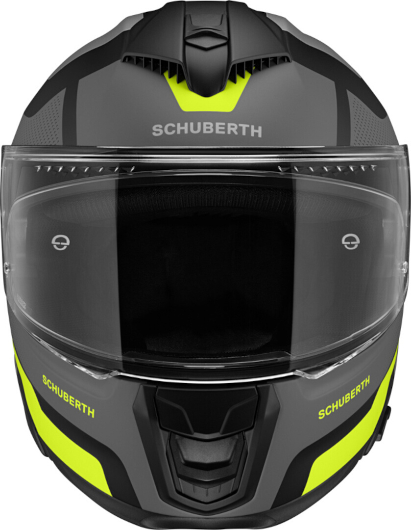 Schuberth S3 Daytona Helm gelb/grau L (58/59) Abbildung 2