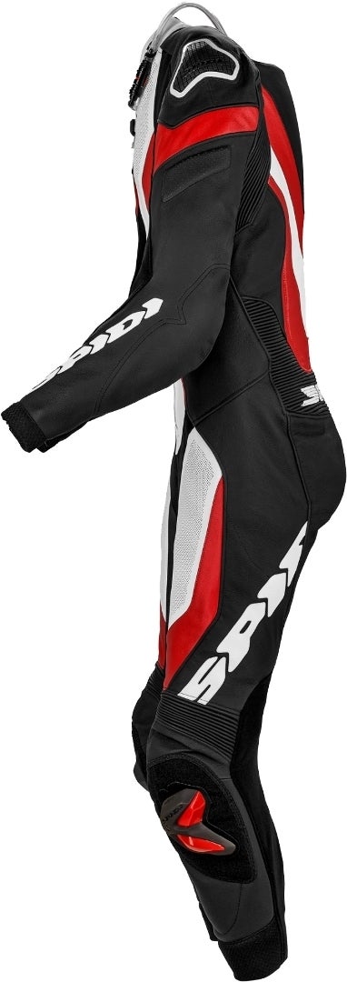 Spidi Laser Pro Tuta in moto forata a un pezzo nero/rosso 58 Figura 3