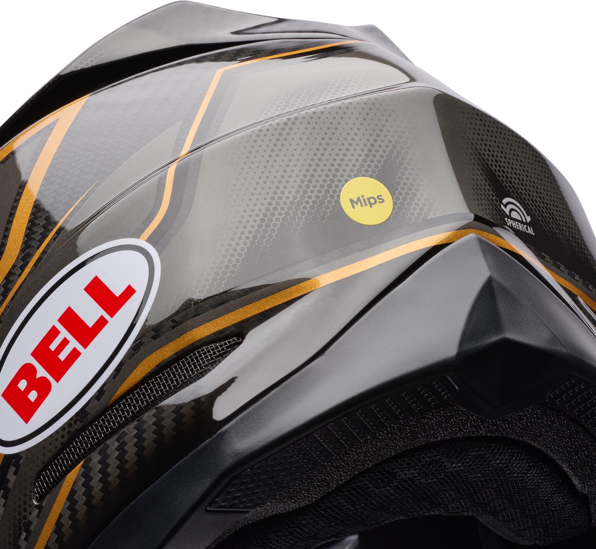 Bell Moto-10 GP Pace SE Capacete de Motocross L (59/60) Figura 8