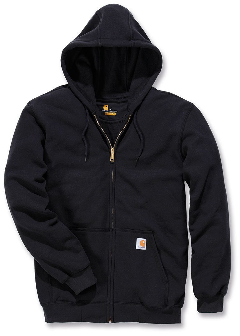 Carhartt Midweight Балахон ZIP чёрный L Рисунок 1