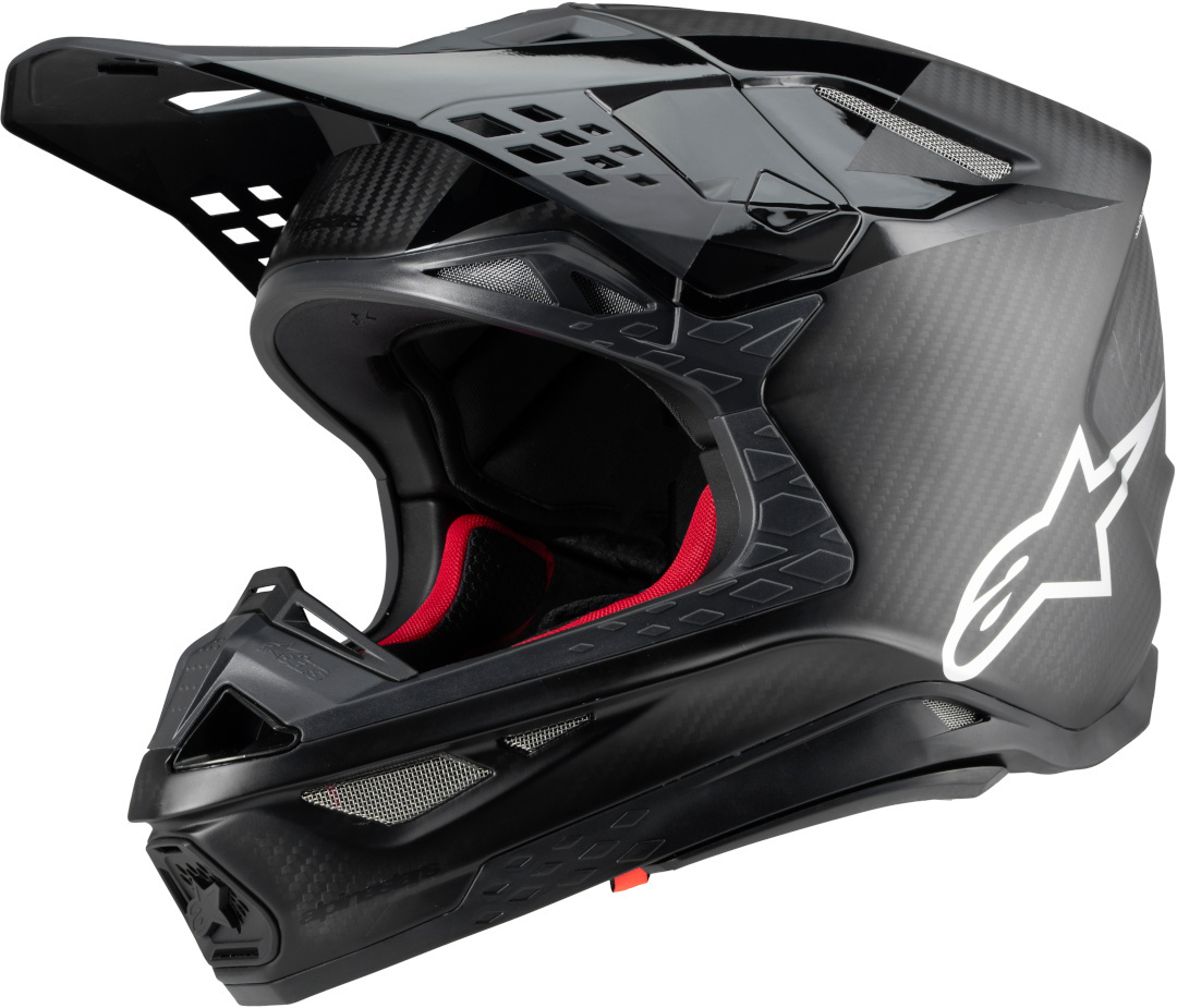 Alpinestars Supertech S-M10 Fame 2024 Cască de motocross S (55/56) Figura 1