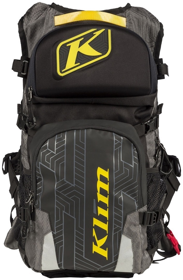 Klim Nac Pak Rucsac + vezică de hidratare de 3L Negru/gri Figura 7