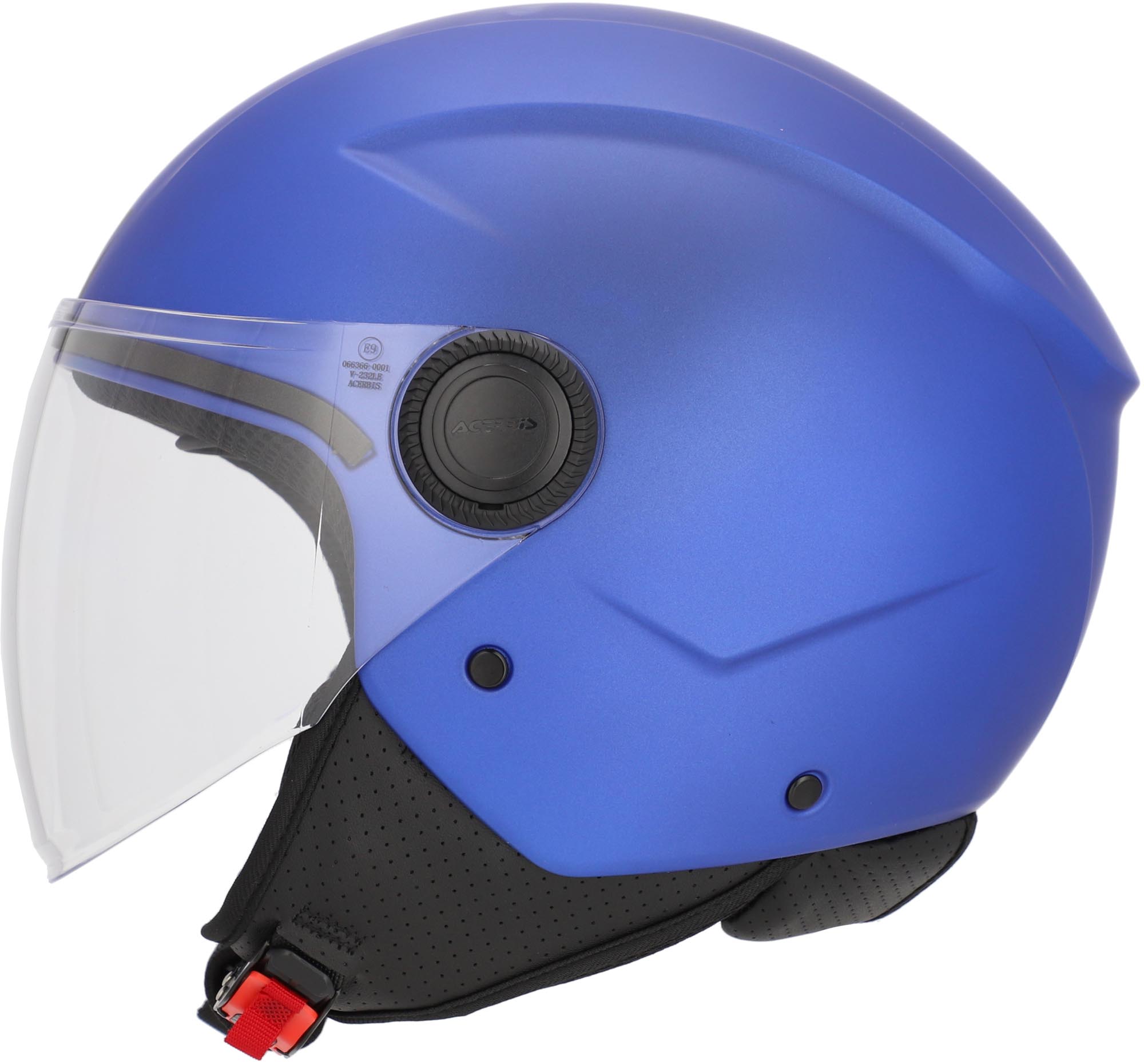 Acerbis Jet Brezza Metallic Cască cu reacție Albastru mat XS (53/54) Figura 3