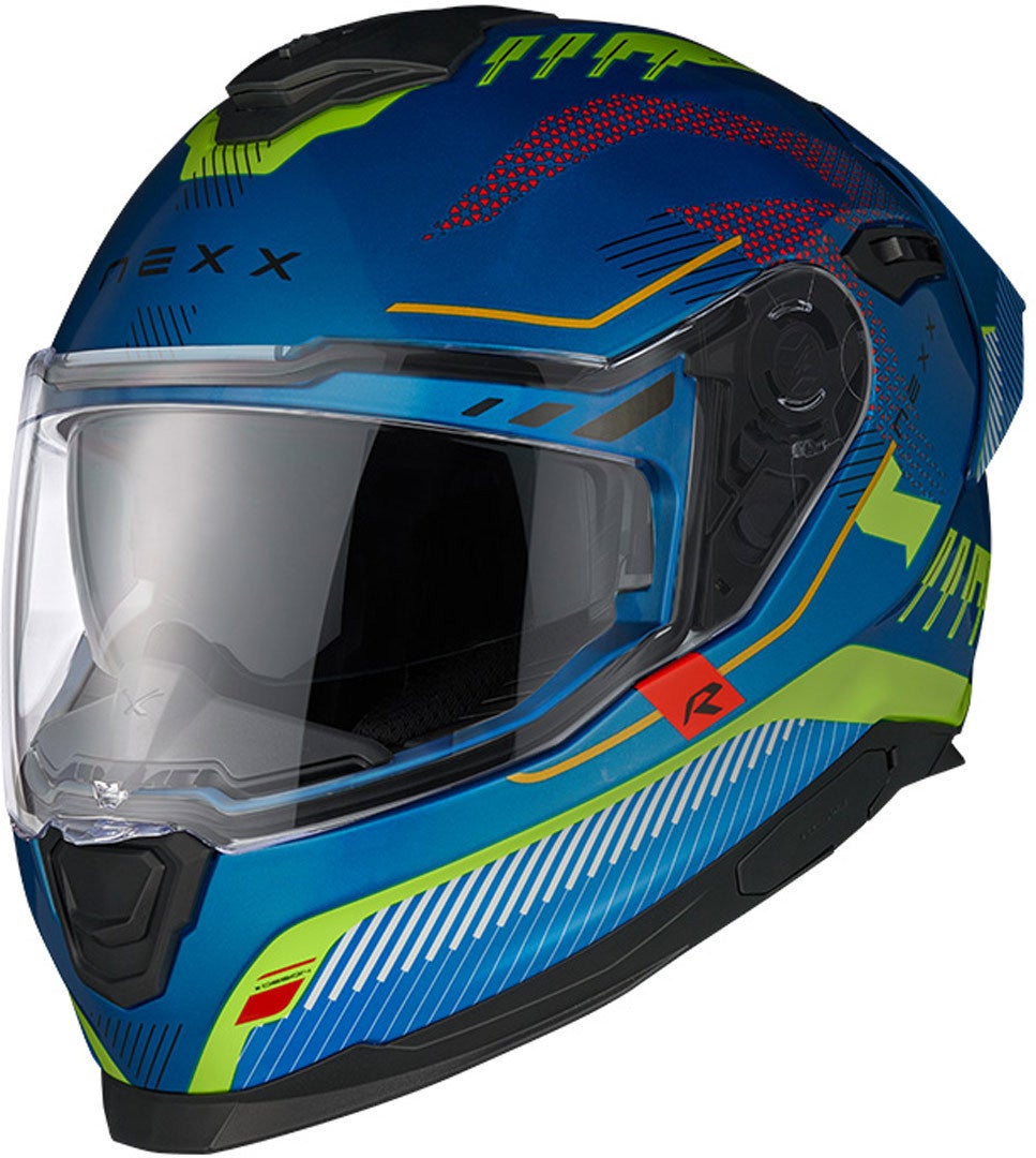 Nexx Y.100R Baron Helm hellblau S (55/56) Abbildung 4