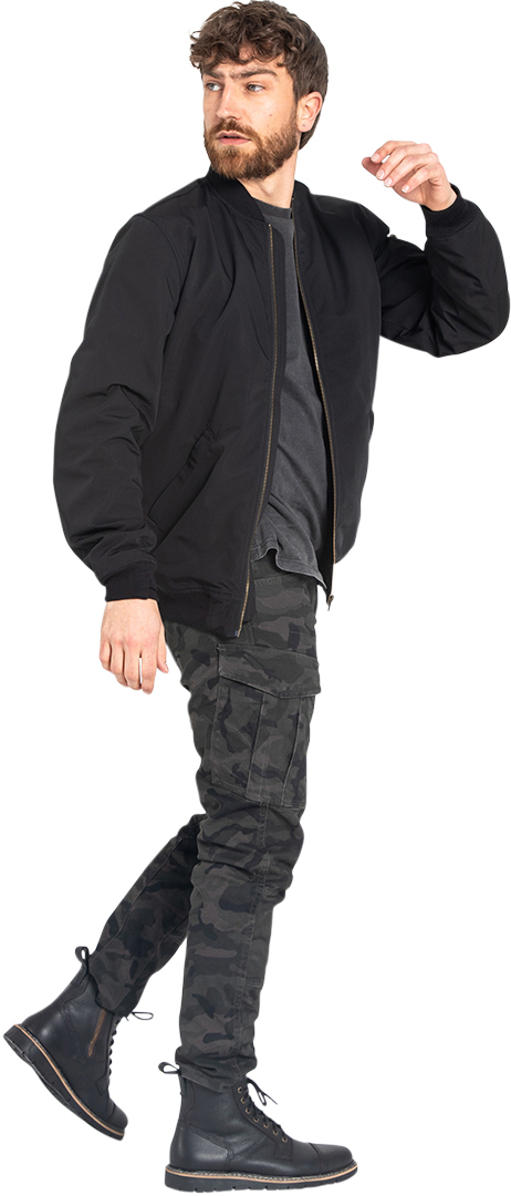 John Doe Stroker Cargo XTM Motorrad Textilhose camouflage 33 L34 Abbildung 8