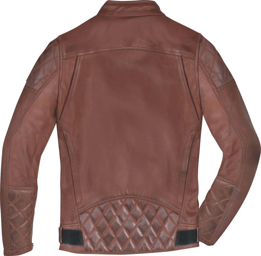 Merlin Wishaw D3O Motorcycle Leather Jacket brown XL Figure 5
