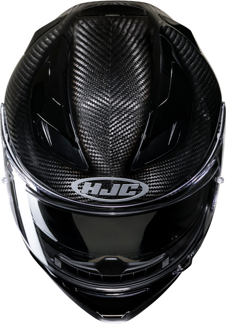 HJC F71 Carbon Solid Helm Zwart S (55/56) Figuur 2