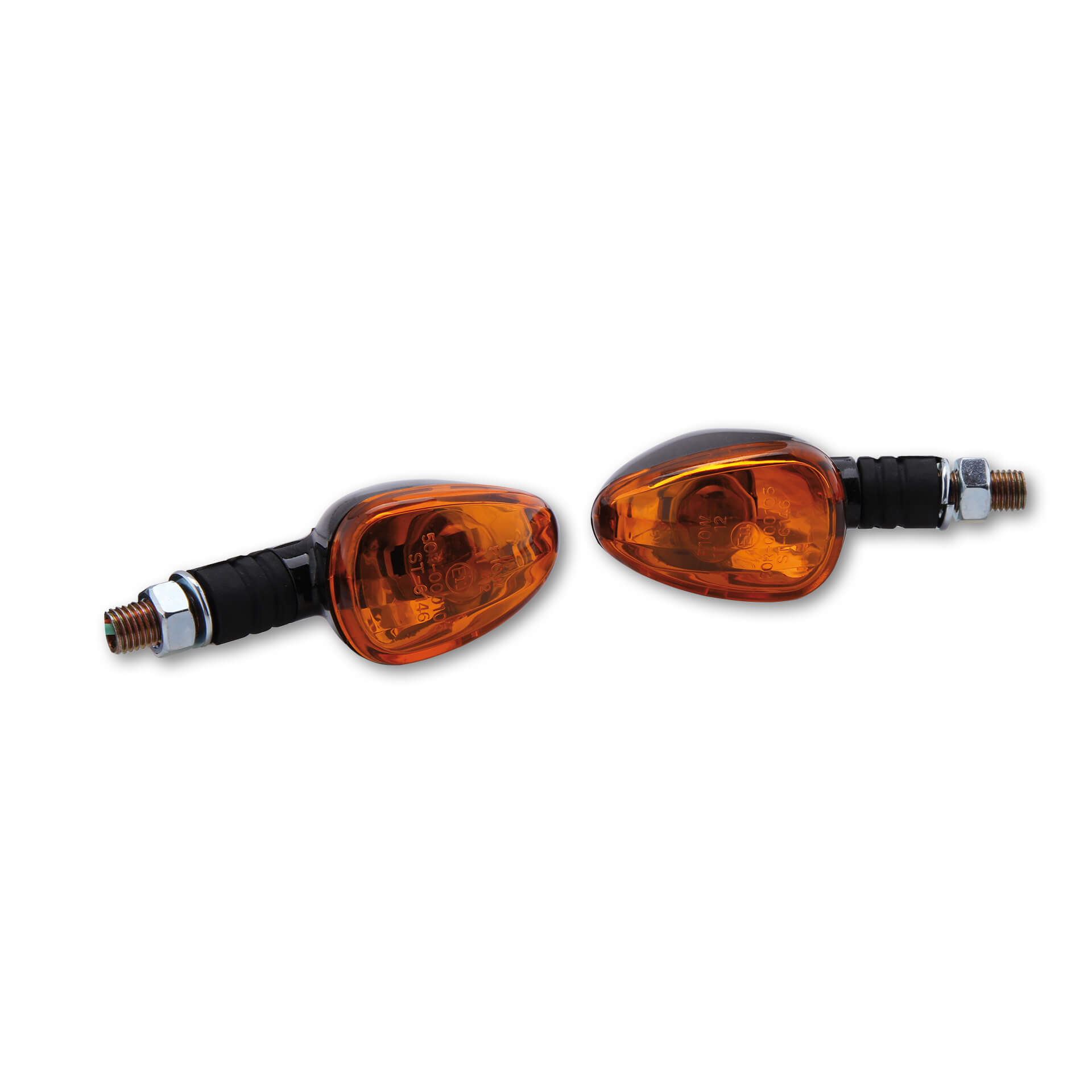 SHIN YO Mini Blinker LITTLE DUKE carbon Abbildung 1 SHIN YO Mini Blinker LITTLE DUKE carbon Abbildung 1