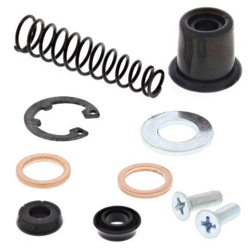 Alla bollar Honda CR250R/Kawasaki KX250/Suzuki RM250/Yamaha YZ250 reparationssats för frambromshuvudcylinder Figur 1