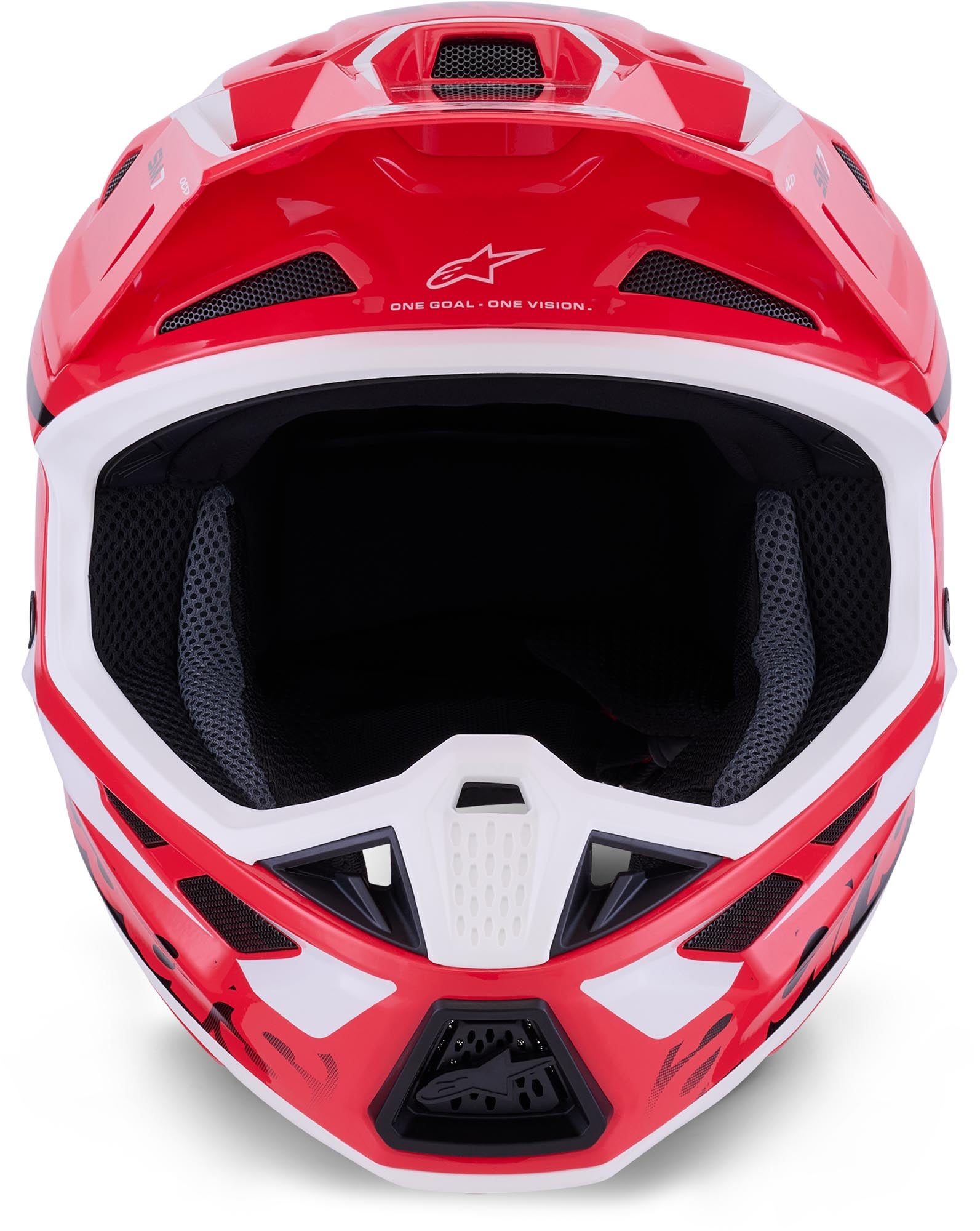 Alpinestars S-M7 Deed Casque de motocross Rouge/Noir S (55/56) Figure 2