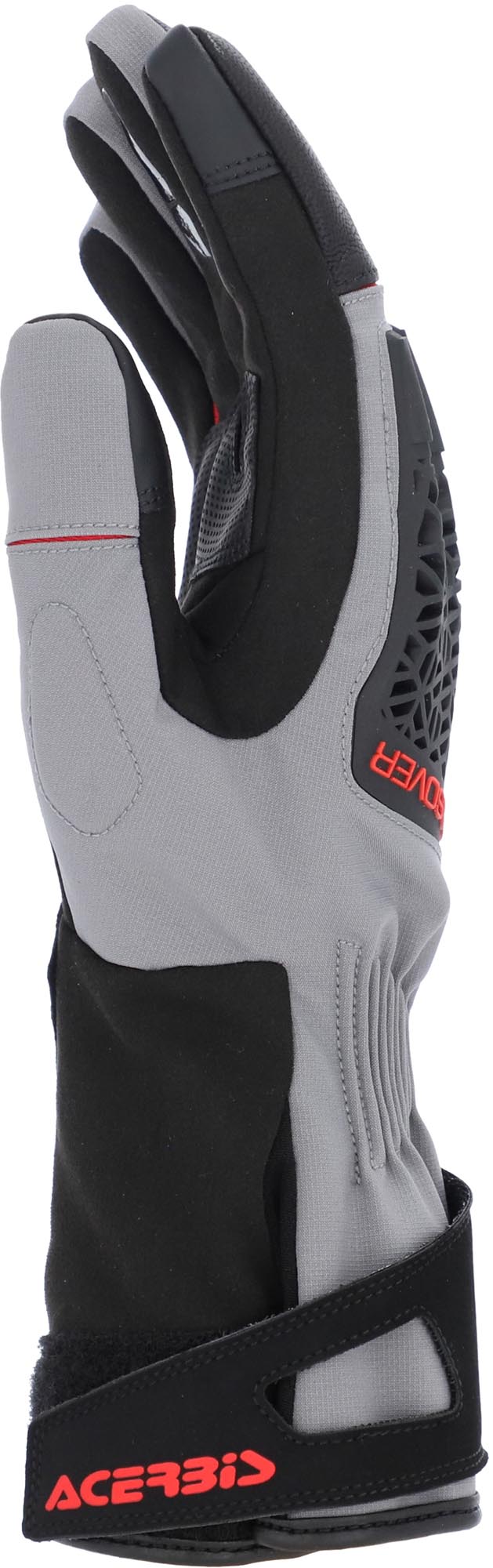 Acerbis Crossover WP waterproof Ladies Motorcycle Gloves black/grey 3XL Figure 4