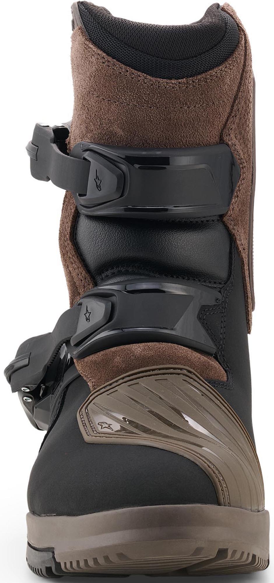 Alpinestars Belize V2 Drystar waterproof Motorcycle Boots brown/black 8 Figure 2
