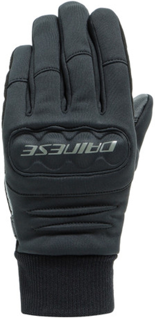 Dainese Coimbra Unisex Windstopper Mănuși de motocicletă Negru/Negru XXS Figura 1