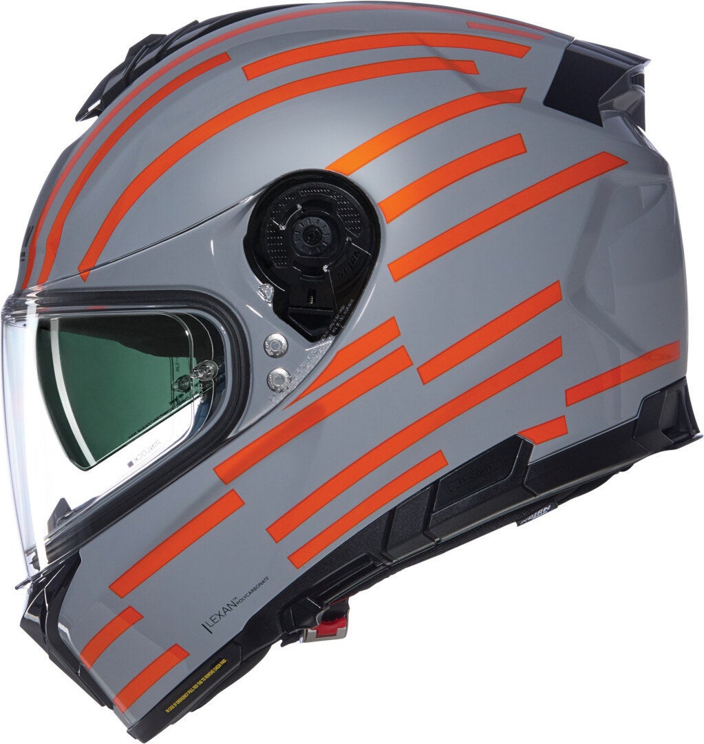 Nolan N80-8 Veloce N-Com Helm grau/orange M (58) Abbildung 2