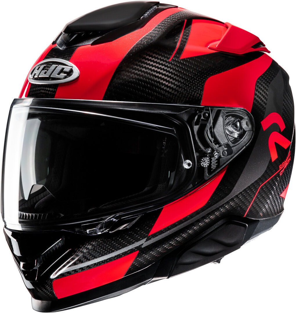 HJC RPHA 71 Carbon Hamil Cască Negru/Roșu S (55/56) Figura 1