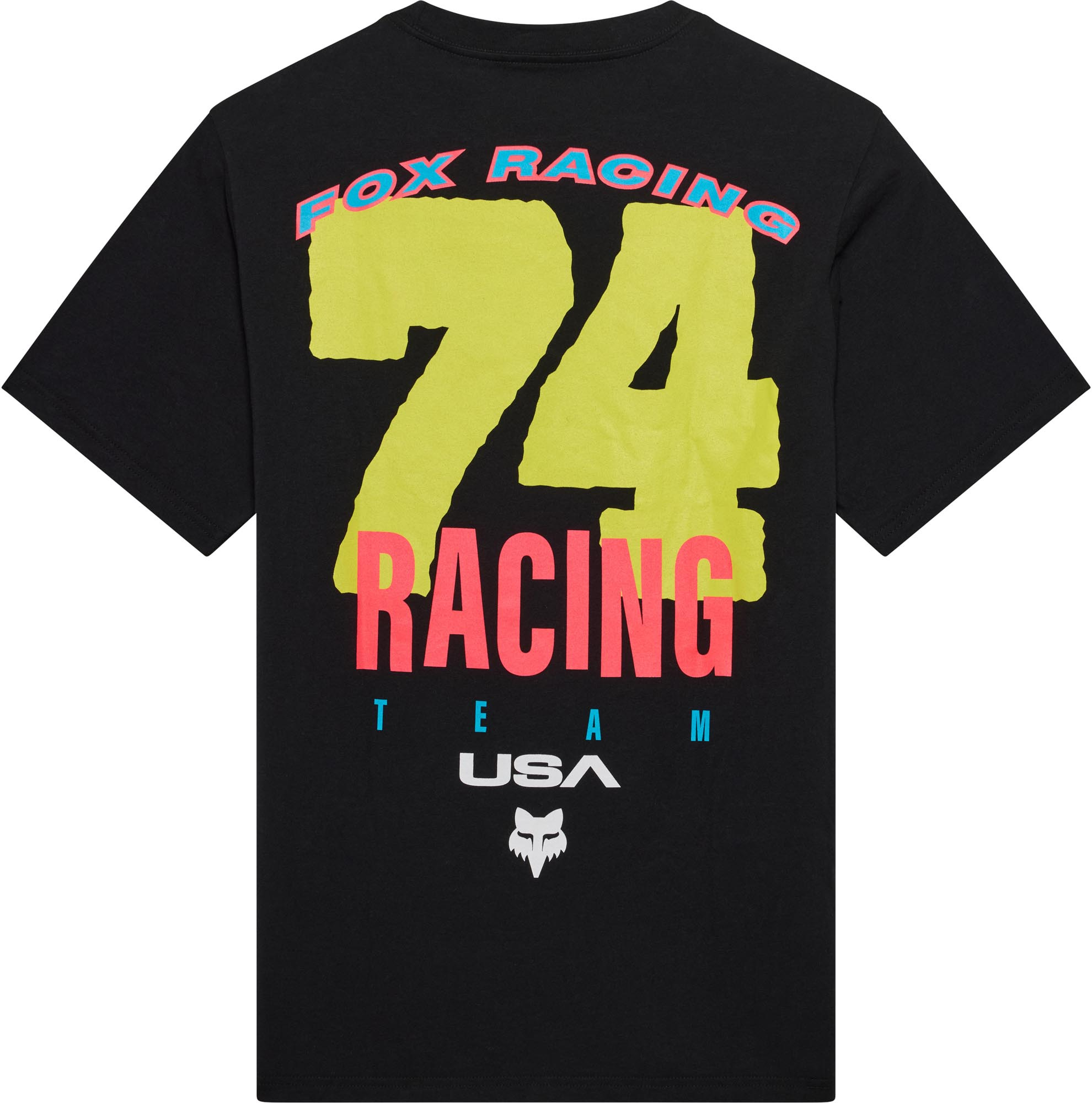 FOX Hardcore 195 Original Tričko černá XL Obrázek 2
