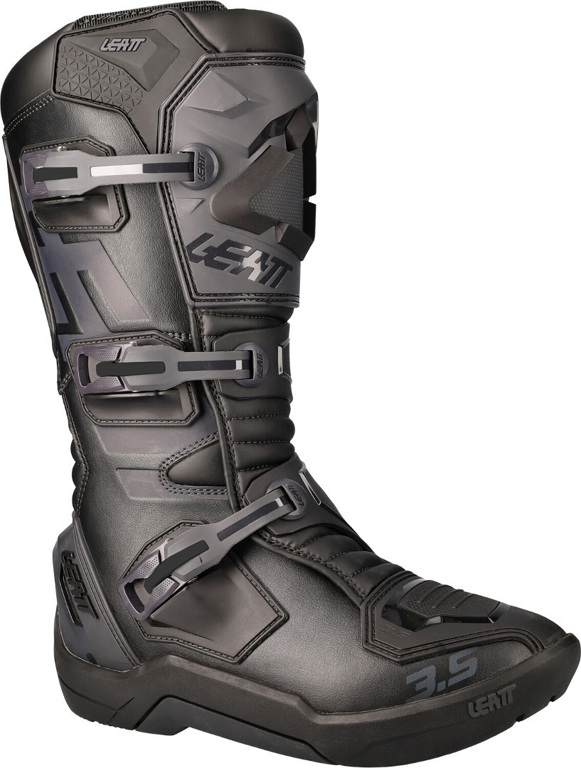 Leatt 3.5 Motocross Boots black/anthracite 48 Figure 1