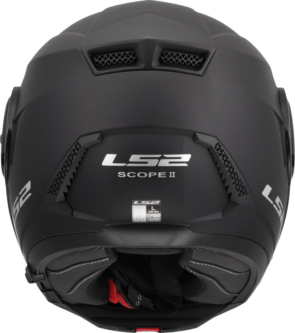 LS2 FF902 Scope II Casco nero opaco XXXL (65/66) Figura 4