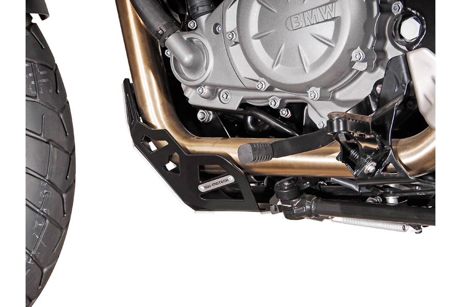 Protecție motorului SW-Motech - Neagră. BMW F650GS / G650GS / G650GS Sertão. Figura 3