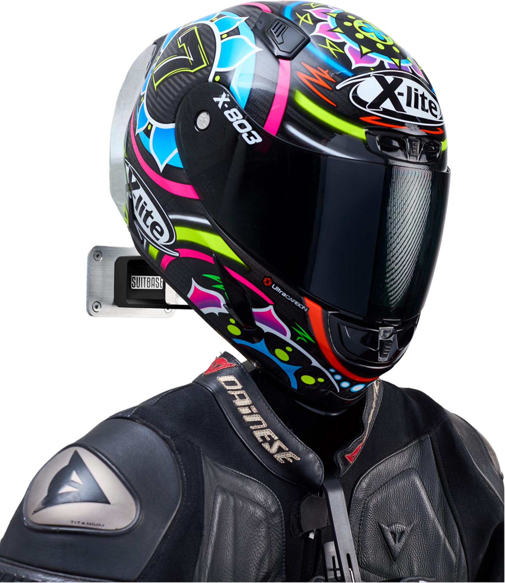 SUITBASE PRO V4 Garderobă pentru motociclete Black matt Figura 3